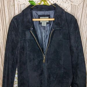 Suede jacket